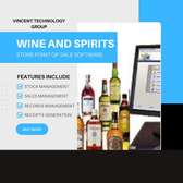 Wines liquor store shop pos point of sale software