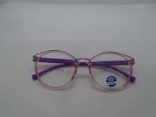 Purple High quality Kids/ Children anti blue light Glasses
