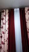 BRIGTH COLORED CURTAINS