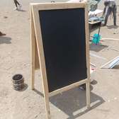 A shaped blackboard 3*2ft Menu boards