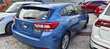 Subaru Impreza Blue 2018 AWD
