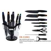 9 Pcs Knife Set With A Stand