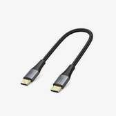 LASA USB-C to USB-C Fast Charging Cable 0.25m Grey – Short T