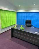 Vertical Office Blinds.