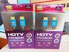 3M HDMI 4K 2.0V Premium High Speed HDTV Cable 60hz