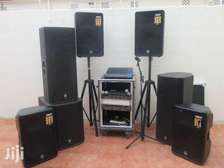PUBLIC ADDRESS PACKAGE FOR HIRE