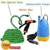 CHEJIEBA Portable car Wash machine with AC adaptor