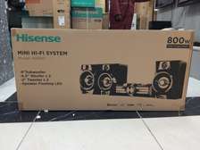 Hisense HA650 800W 2.1 Mini Hifi Sound System.
