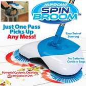 Spin Broom