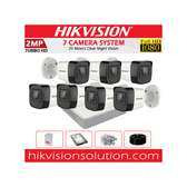 7 Full HD1080P CCTV Full Kit (2MP) -(With 25m Night Vision)