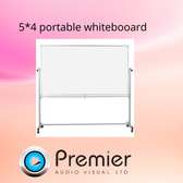 PORTABLE SINGLE SIDED 5*4 WHITE BOARD