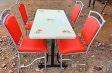 Hotel /Restaurant dinner table with chairs