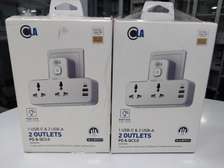 LDNIO 2 Universal Outlets Wall Power Socket 2500W With 1PD,