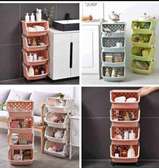 4 layer vegetable rack with top cover