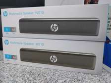 HP WS10 Multimedia (3.5mm) Wired Sound Bar Speaker For Home