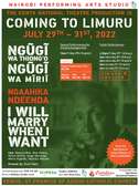 I Will Marry When I Want / Ngaahika Ngeenda