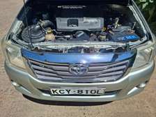 TOYOTA HILUX DOUBLE CAB AUTOMATIC