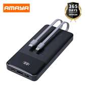 Amaya 10,000mAh 22.5W PD Super Fast Charging powerbank
