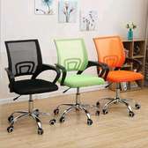 Office adjustable chair coloured