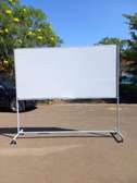 8*4 portable double sided whiteboard