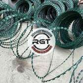 RAZOR BARBED WIRE(GALVANIZED AND COATED) FOR SALE