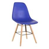 Office chair in blue
