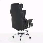 Puffy Leather Office Chair