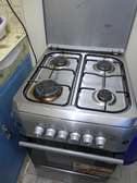 4 burner gas cooker full set