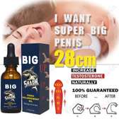 Big Shark Men Enlargement Oil