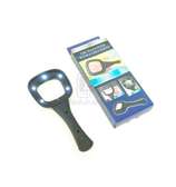 3X and 45X Magnifying Glass with Light