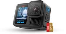 GO PRO HERO 13 WITH MEMORY CARD
