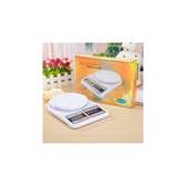 Electronic Kitchen Weigh Scale