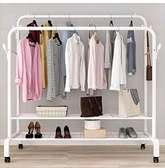 Cloth rack with storage shoes