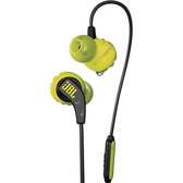 Jbl Endurance RUN Wired Sport In-Ear Headphone –Yellow