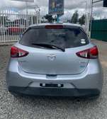 Mazda Demio gray color 2018 model