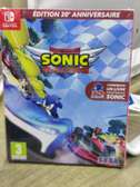 Nintendo switch team sonic racing video game