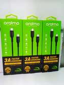 Oraimo Speedline 5V3A Type-c To Type-c Data Cable 1 Meter