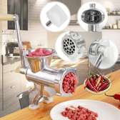 Aluminum Alloy Manual Meat Mincer / Grinder