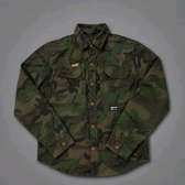 Men's combat shirt and trousers