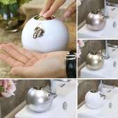 Elegant top press soap pot dispenser