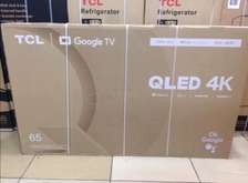 TCL 65 Google Smart UHD QLED Television - New