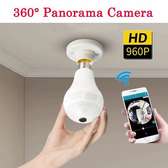 Panaroma 360 Degrees WIFI Bulb Camera