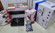 Hikvision 4Channel 2mp IP Smart Hybrid CCTV Cameras Full Set