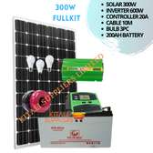 300watts solar fullkit