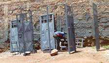 PANEL STEEL DOORS
