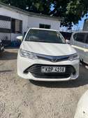 Toyota Axio KDP white