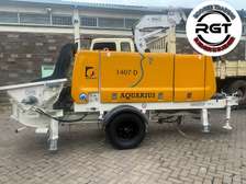 FIXED/STATIONARY/MOBILE CONCRETE PUMP FOR SALE