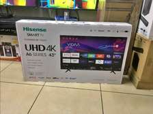 Hisense 43 smart UHD 4K Frameless - New Year sales