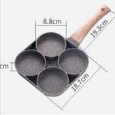 aluminium 4 holes crepe pan