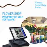 Flower furniture shop pos point of sale software
